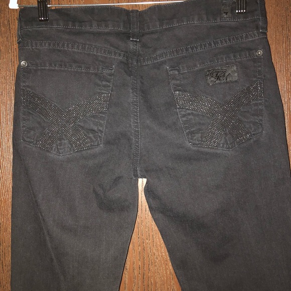 7 For All Mankind Gwenevere super skinny jeans size 29 - Picture 4 of 4